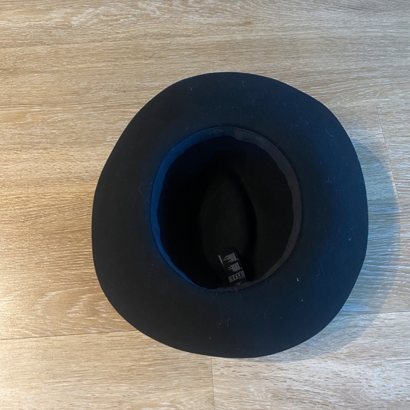 black boho sun hat - Picture 5 of 5